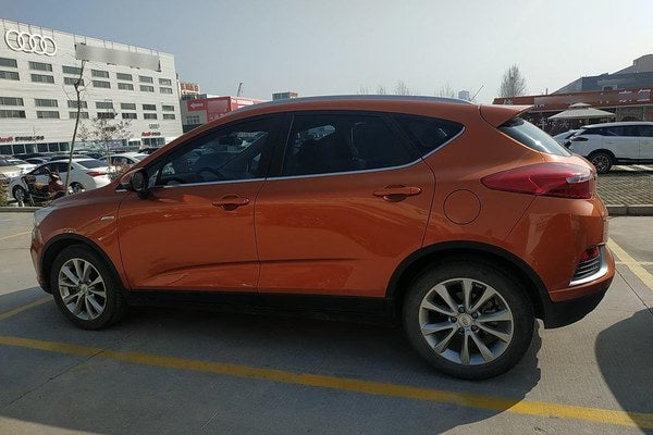 2017 Geely emgrand GS   1.3T AT