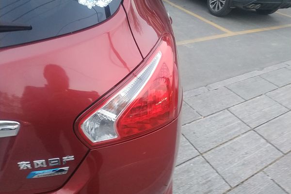 2014 Nissan TIIDA  1.6L CVT