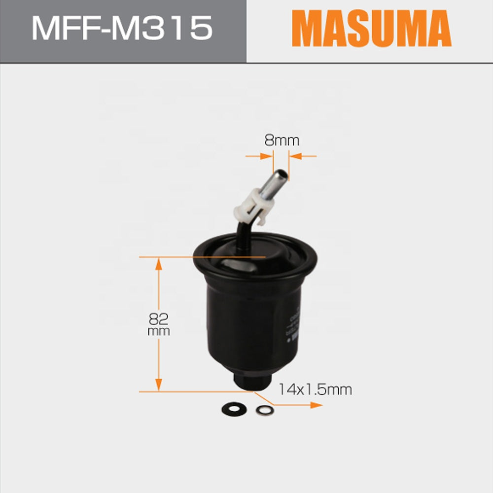 MFF-M315 Marine tube primer car heater Fuel filter