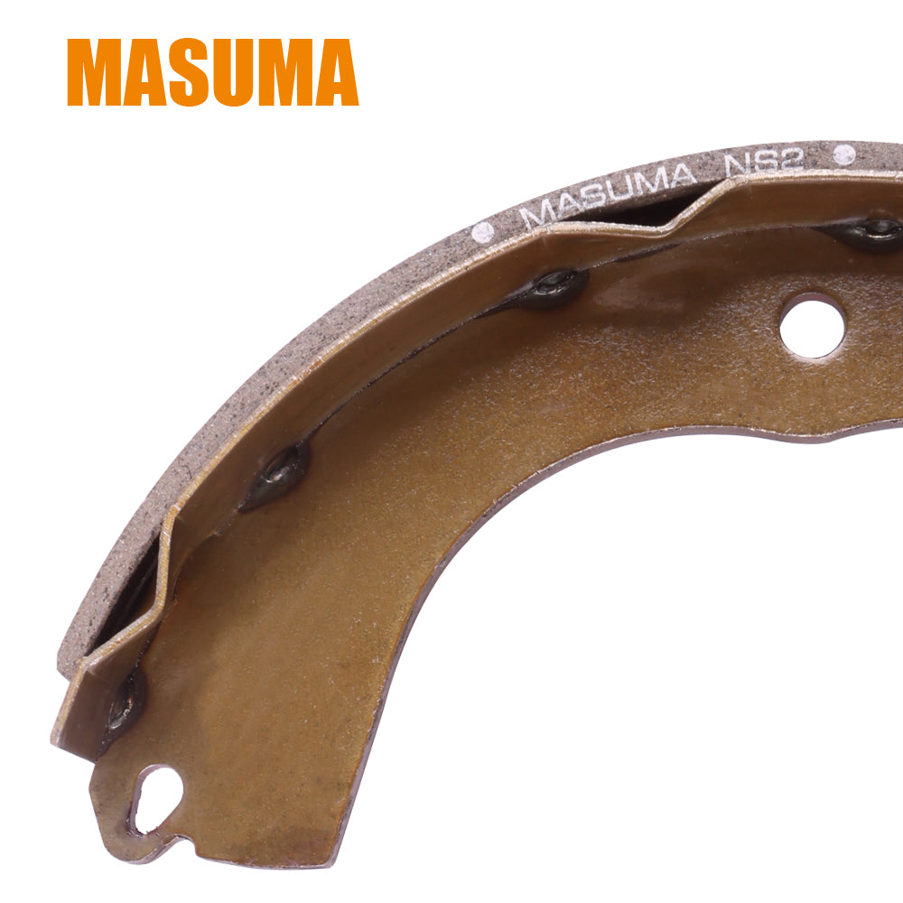MK-1267 MASUMA Europe Auto Spare Parts Drum brake shoes