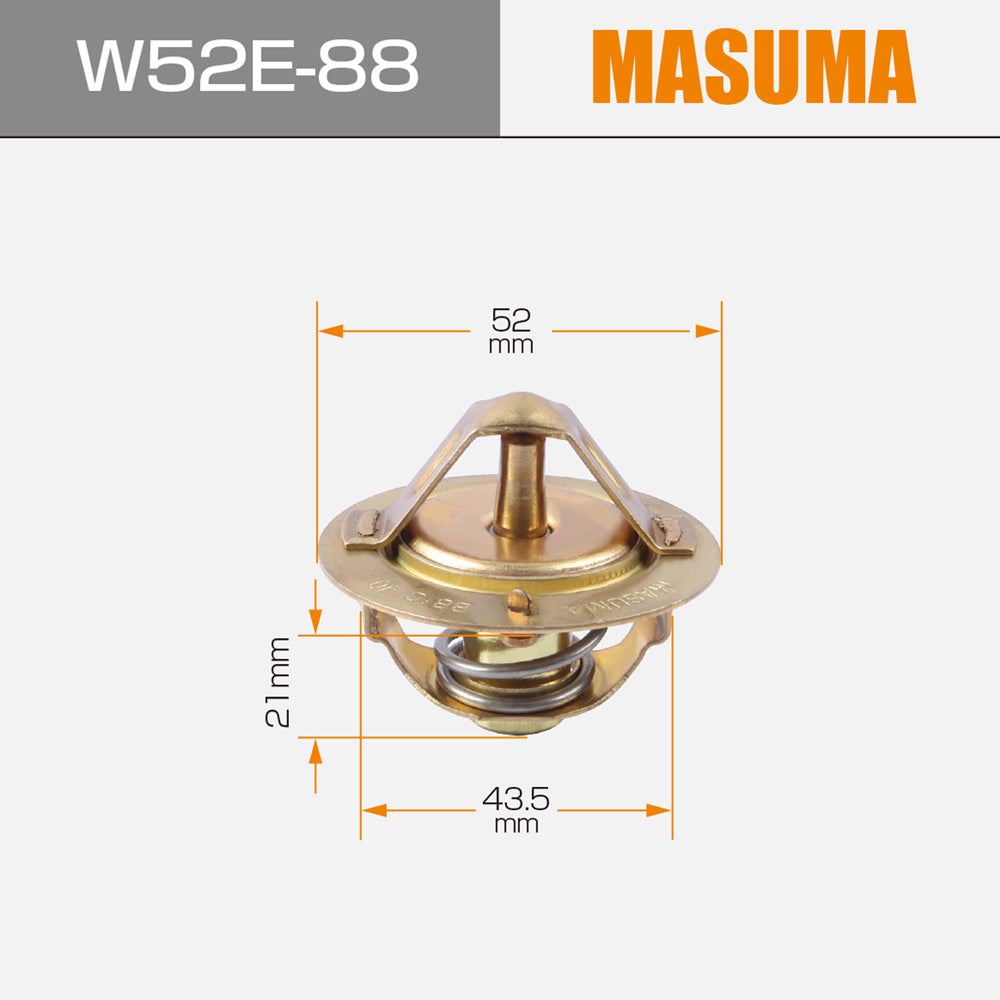 W52E-88 MASUMA USA Car New Auto spare Parts thermostatic