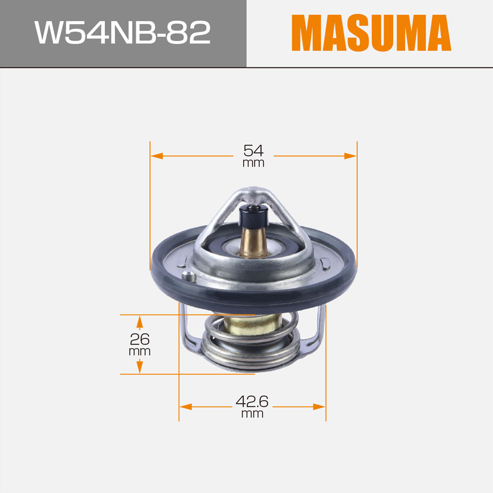 W54NB-82 MASUMA Philippines High Quality car parts thermostatic