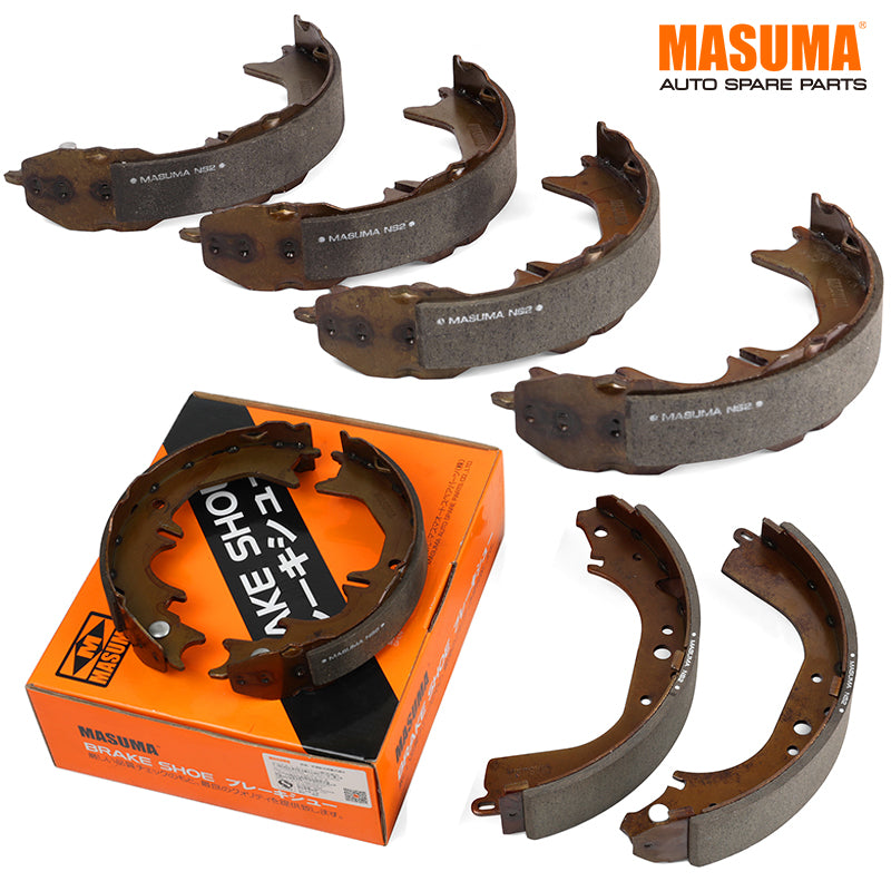 MK-2313 MASUMA Philippines Auto Repair Drum brake shoes