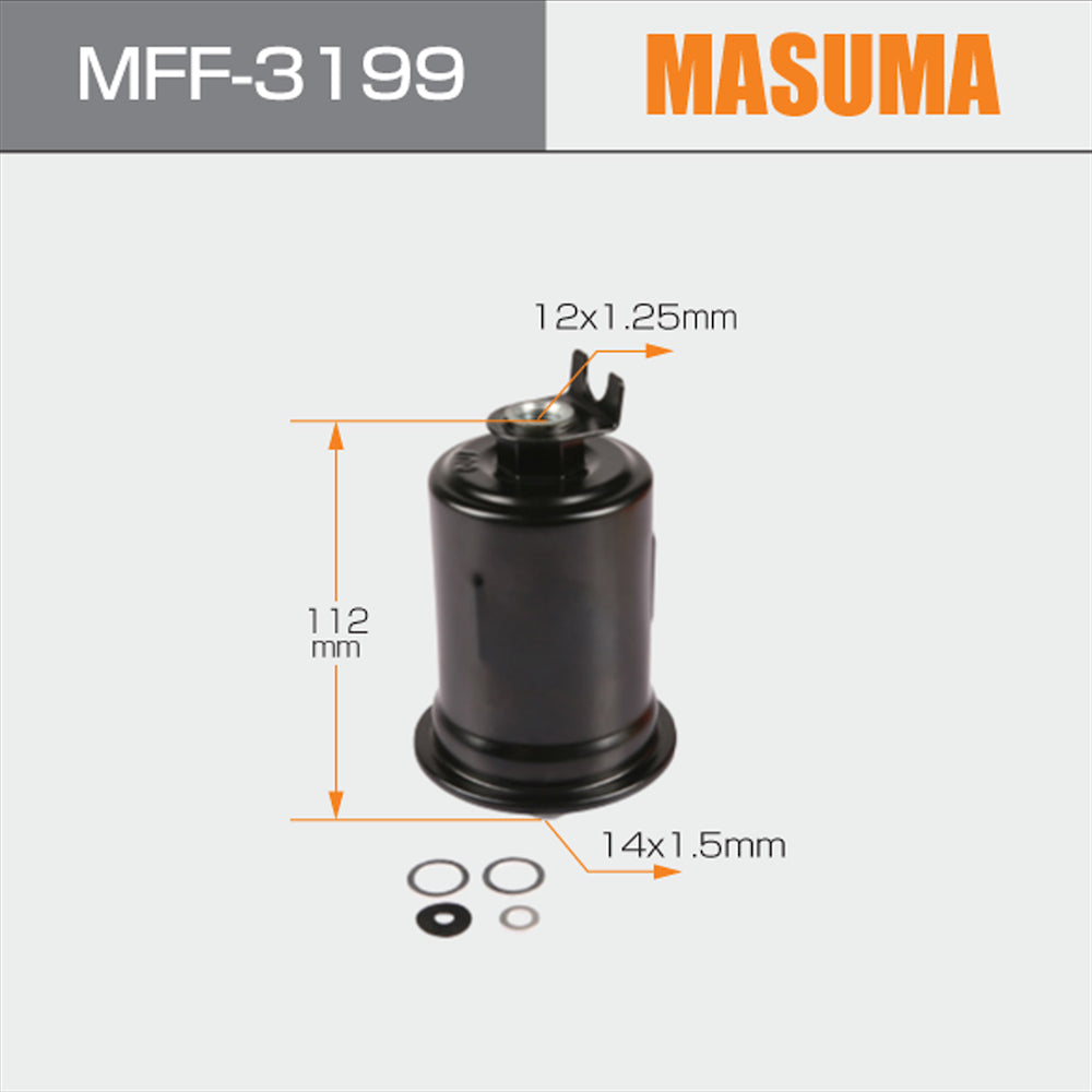 MFF-3199 Assembly pat types of kart Fuel filter