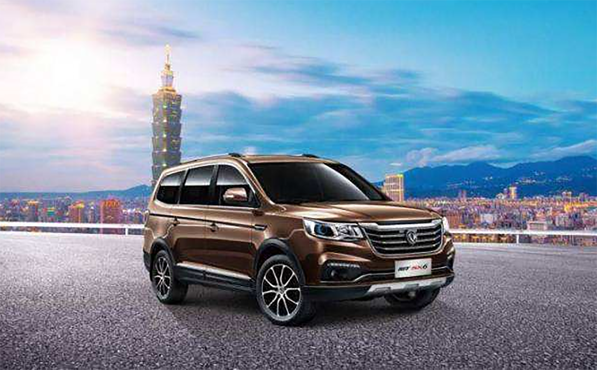 Dongfeng Forthing SX6 SUV